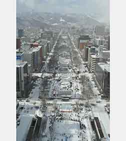 札幌雪祭り