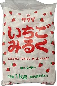 ［サクマ製菓］いちごみるく 1kg
