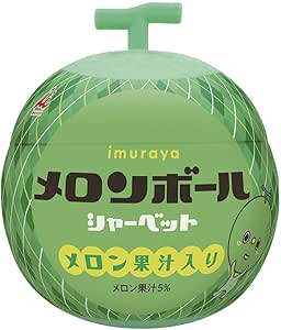 ［井村屋］ メロンボール 170ml×18箱