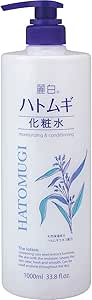 麗白 ハトムギ化粧水 本体 大容量サイズ 1000ml