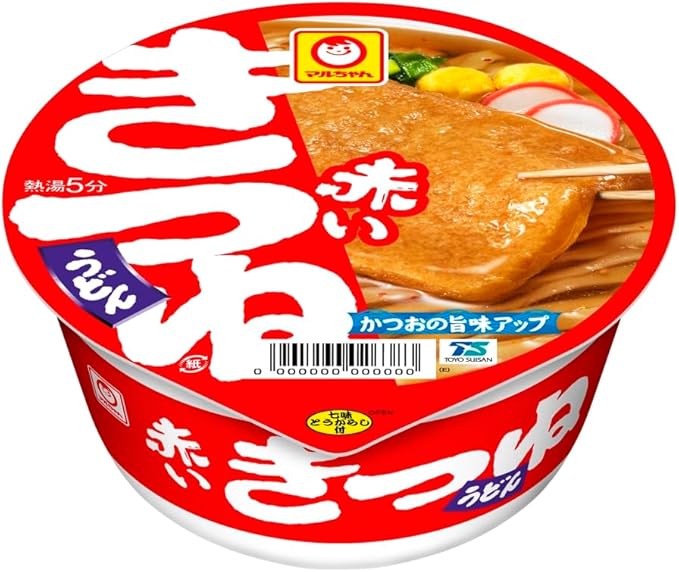 [東洋水産］赤いきつねうどん(東) 96g×12個 ケース販売