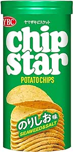 ヤマザキビスケット チップスターSのりしお味 45ｇ×8個