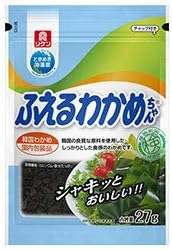 【理研ビタミン】ふえるわかめちゃん三陸お徳用 28g×4袋