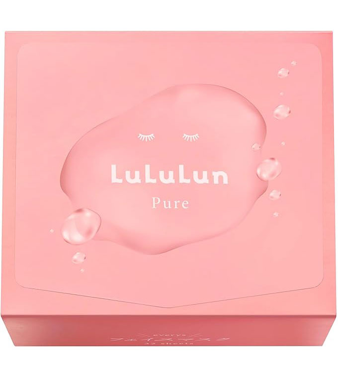 LuLuLun ルルルンピュア エブリーズ フェイスマスク 7枚入