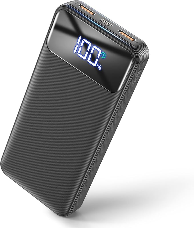 【40000mAh大容量·2025年新登場】モバイルバッテリー 大容量 急速充電 2台同時充電
