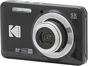 KODAK PIXPRO 使いやすい ズーム FZ55-BK 16MP デジタルカメラ