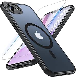 iPhone 16e ケース 2025【MagSafe対応・ガラスフィルム付き】