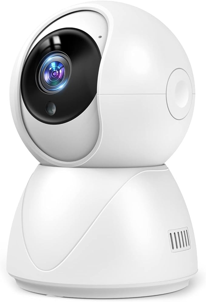【360°フルHD監視・2025新登場】 ペットカメラ