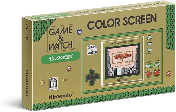 ゲーム&ウオッチ ゼルダの伝説