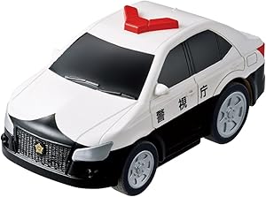 ［タカラトミー］チョロＱ<br>水陸両用カー パトロールカー