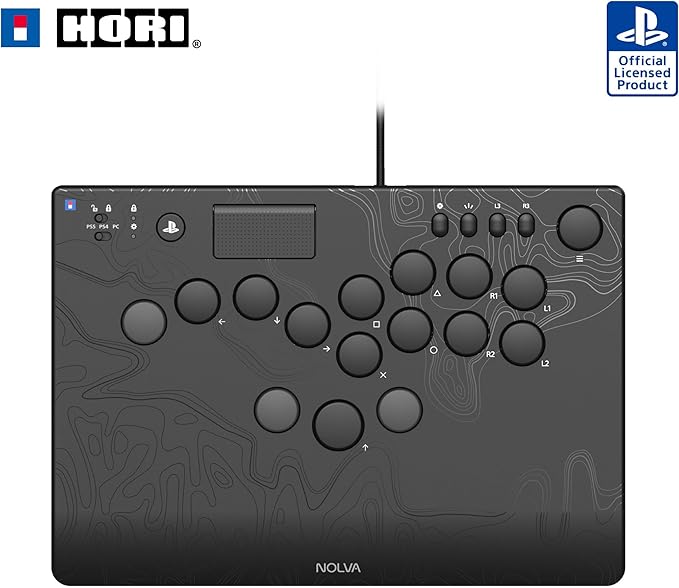NOLVA Mechanical All-Button Arcade Controller