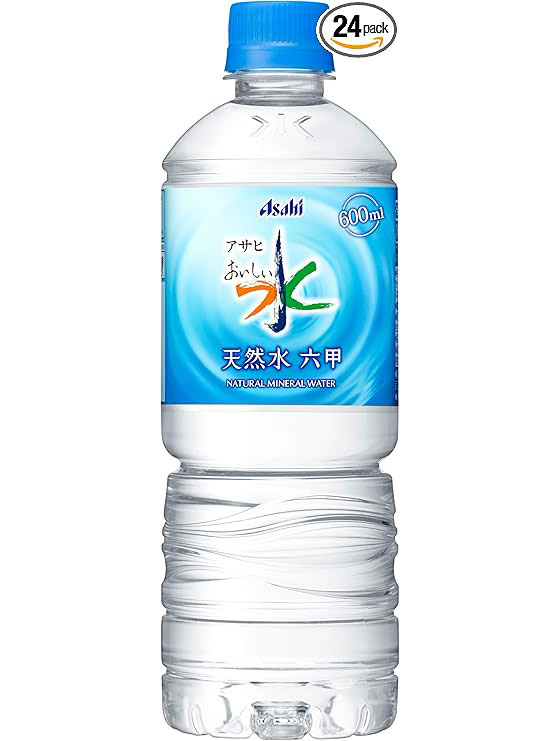 ［アサヒ飲料］ おいしい水 六甲 600ml×24本