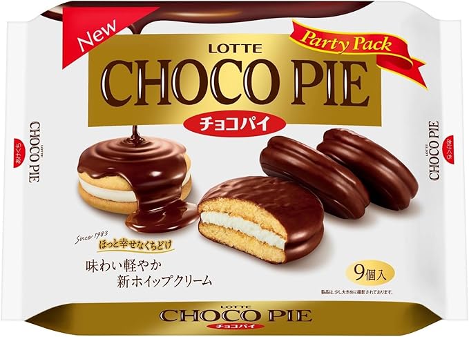ロッテ チョコパイパーティーパック 1袋(9個)