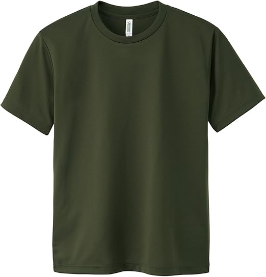 [グリマー] Tシャツ UVカット・吸汗速乾