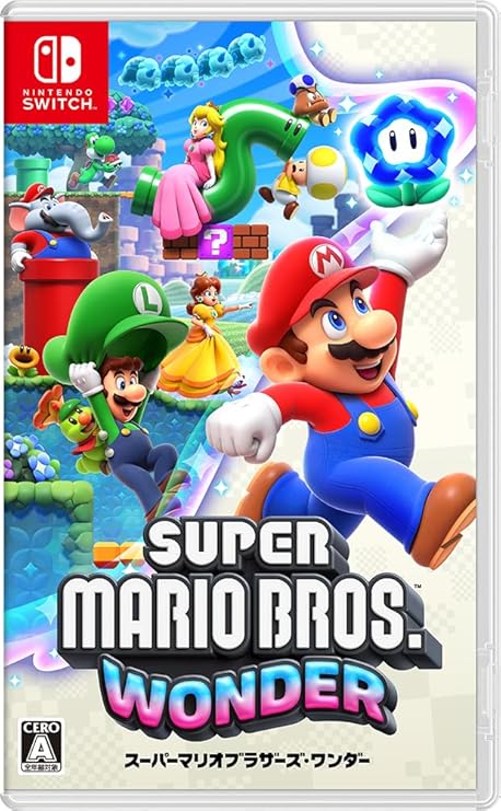 任天堂 スーパーマリオブラザーズ ワンダー -Switch