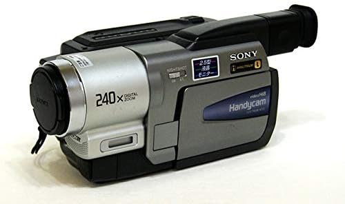 ［SONY］ハイエイトビデオカメラ　CCD-TRV86PK<br>(VideoHi8/8mmビデオカメラ/ハンディカム)