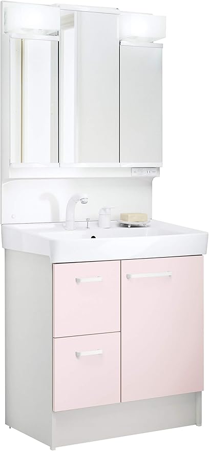 ［LIXIL　リクシル］ INAX 洗面化粧台 セット D7シリーズ